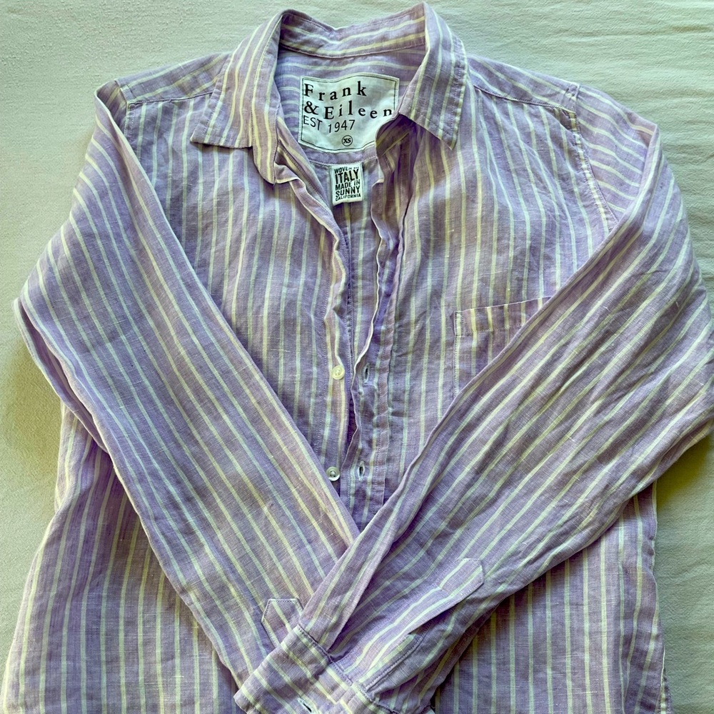 Frank & Eileen linen shirt